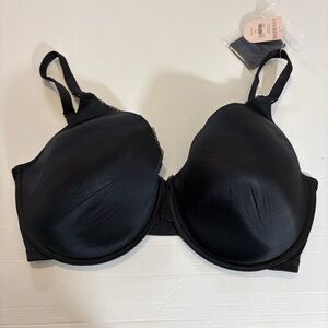Gratlin Full Coverage Black Nursing Bra 38G